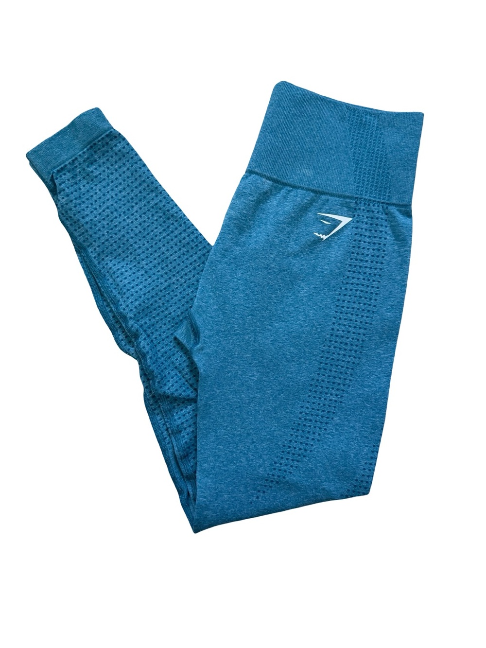 Gymshark Teal Seamless High-Waist Leggings